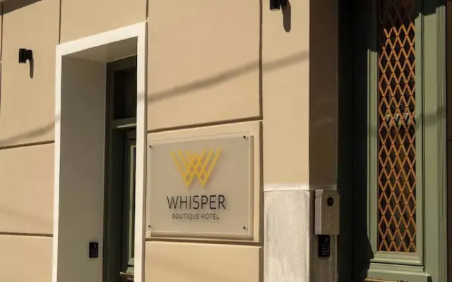 Whisper Athens Suites.