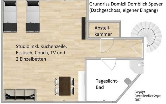 Domizil Domblick Speyer