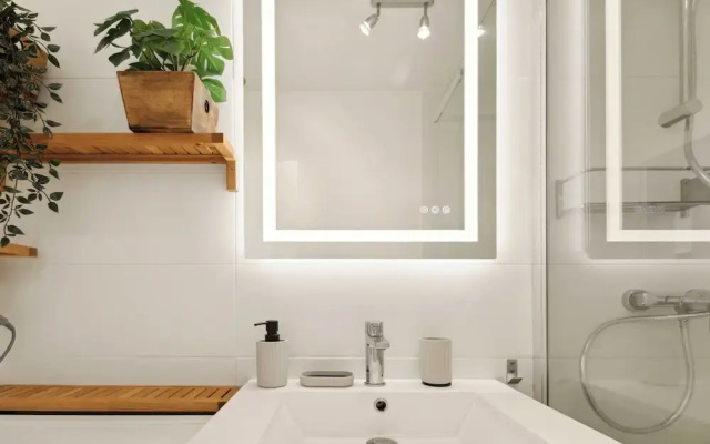 Modern Apartment sea View -2br-4p- Saint-tropez