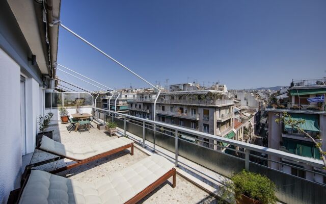 Amazing Loft In Athens City Center