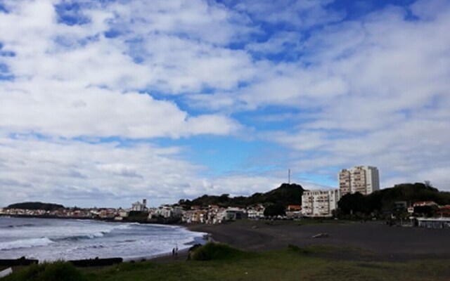 Property with One Bedroom in Ponta Delgada, with Wonderful Sea View And Wifi - 1 Km From the Beach