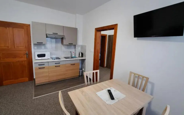 Apartmány Centrum with Garage
