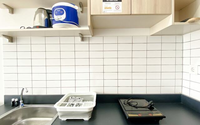 Comfort And Cozy Designed Studio Sayana Bekasi Apartment