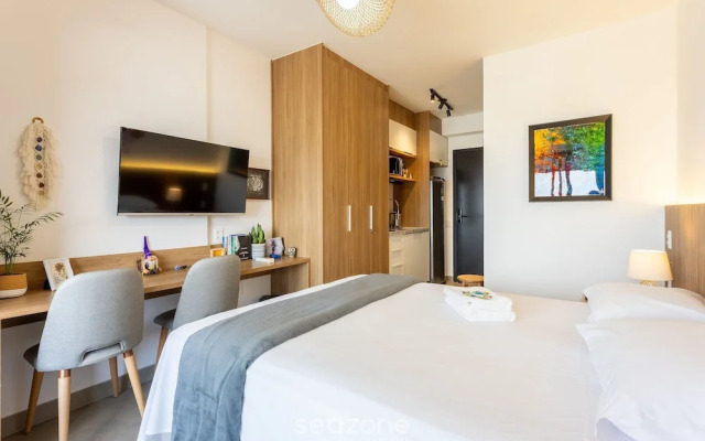 Zen Studio W/panoramic View of Sao Paulo Onj2612