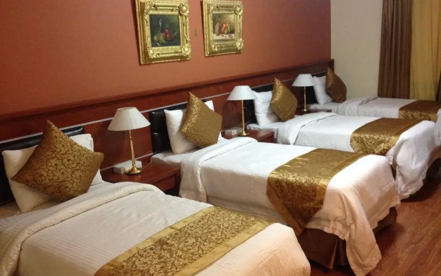 Luxurios Alrawdan Suites