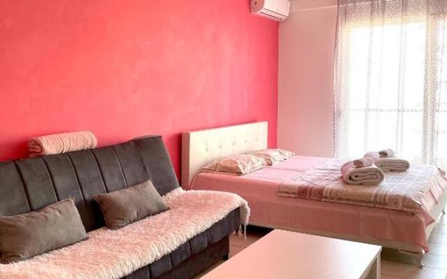 Pink studio