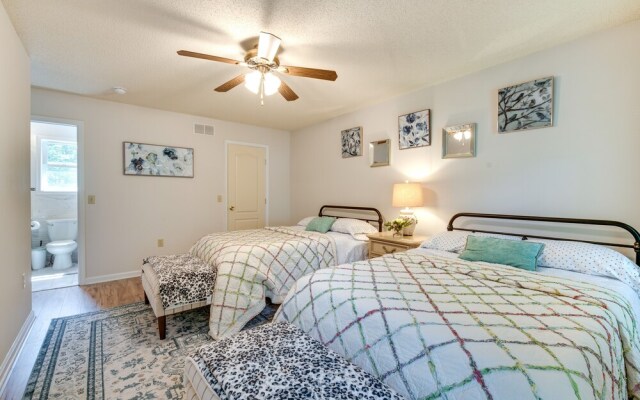 Hot Tub, Game Room & Fire Pit: Pocono Summit Home!