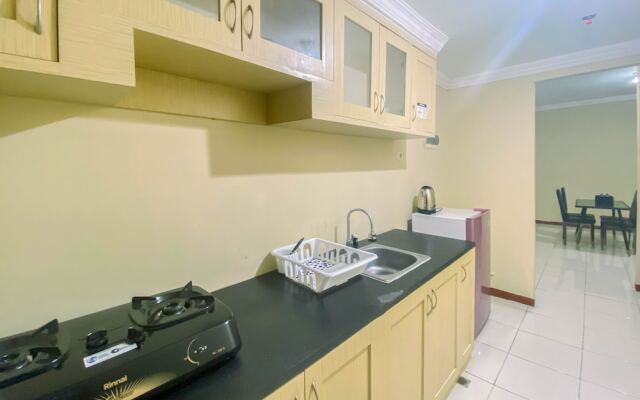 Relaxing 2Br At Grand Palace Kemayoran Apartment