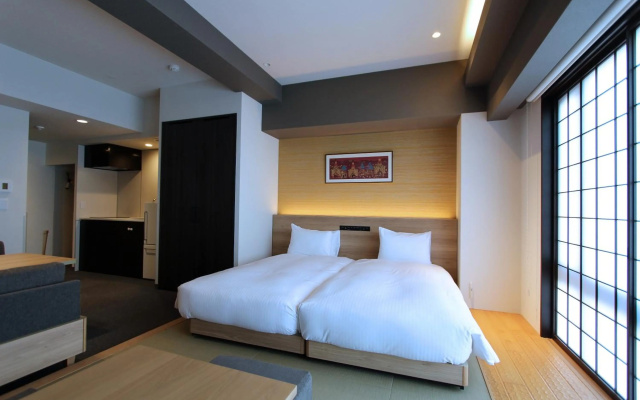 KOKO HOTEL Residence Kyoto Nijo Castle – Guest Rooms – Kyoto