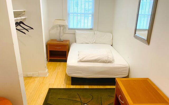 Hostel rooms
