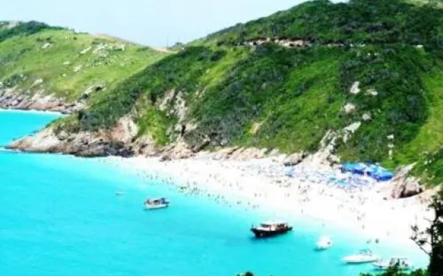 Caribe Brasileiro a 2 passos da areia