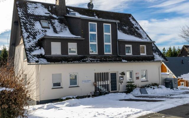 Modern apartment in the Sauerland region with private balcony