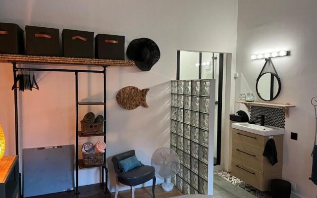 Charmant T2 la Palmeraie St Cyr Sur Mer (Adults Only)