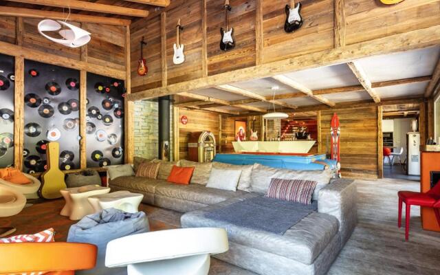 Chalet Carte Blanche Rock n love