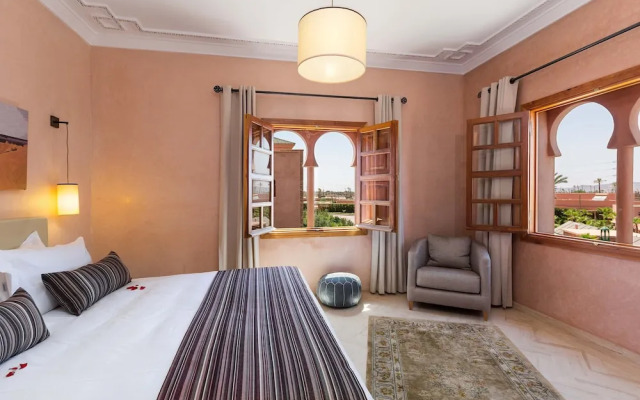 La Palmeraie de l'Atlas