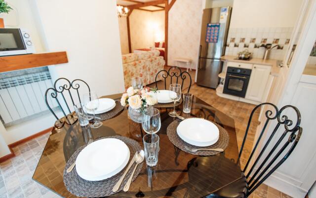 Апартаменты на переулке Суворова