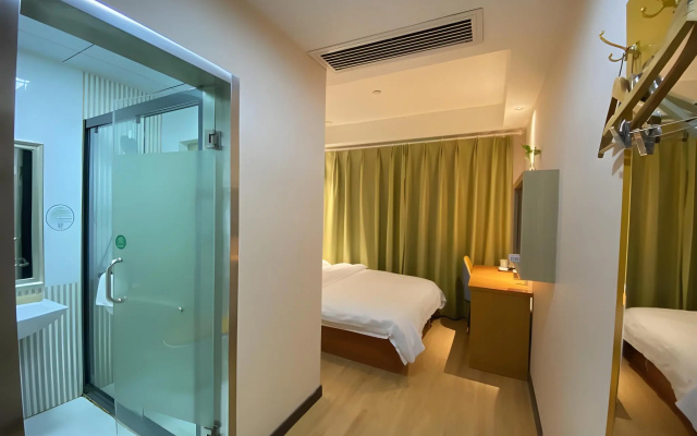 Greentree Inn Hefei Damo Sqaure Business Hotel – Guest Rooms – Hefei