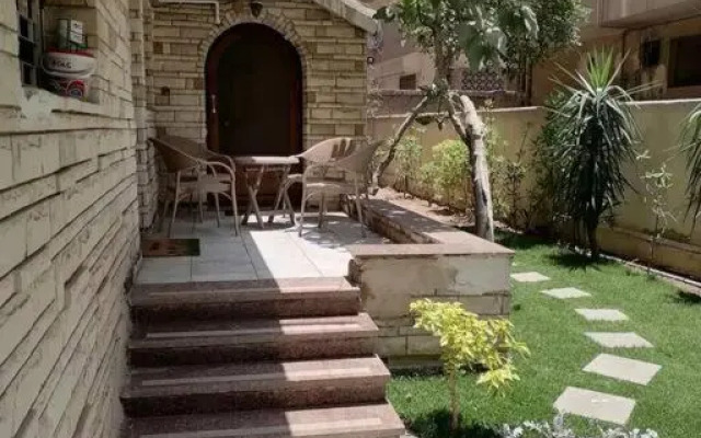 Serenity Garden Oasis near Maadi Grand Mall & CAC