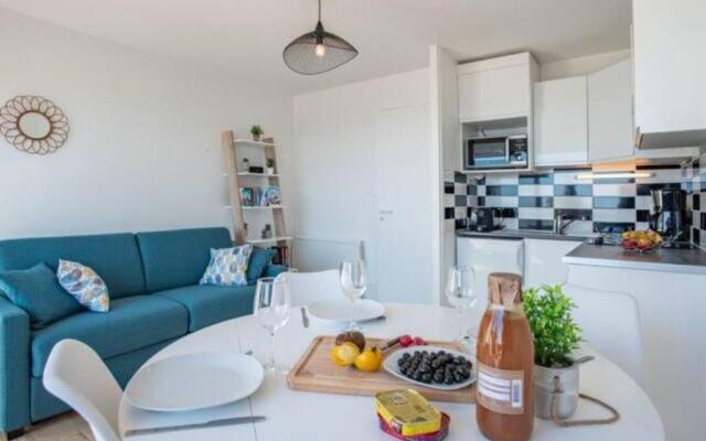 Carnac : Appt 4 p. Face mer vue exceptionnelle