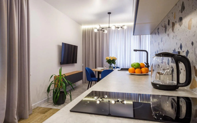 Апартаменты на улице Заречная 13 корпус 2