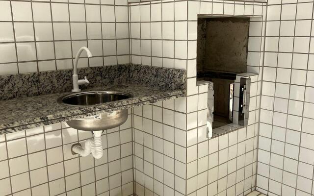 Apto Charmoso com Sacada Gourmet na melhor Praia