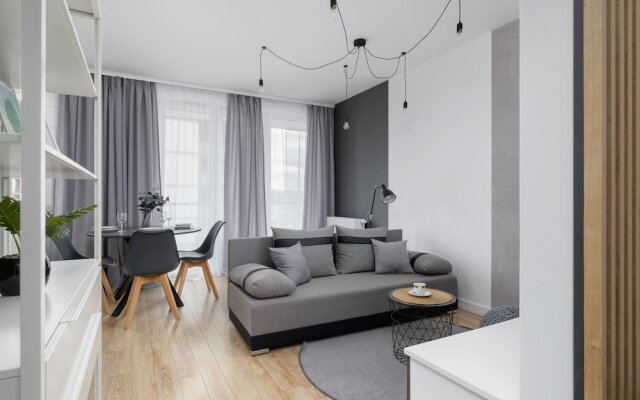 Black and Grey Apartment by Renters
