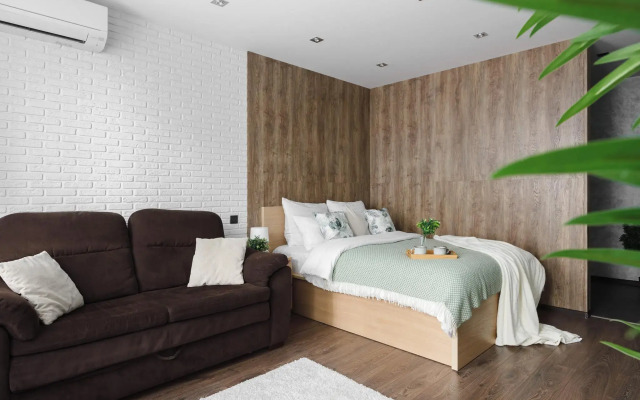 Апартаменты SunVille (Санвиль) на улице Калинина