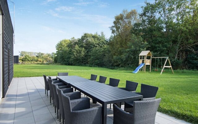 Magnific Holiday Home in Jutland With Sauna