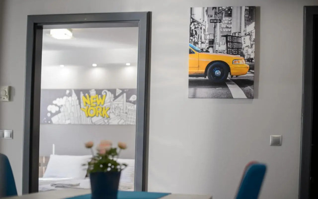 HR Apartmanház
