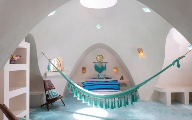 Unique Jungle Dome Ha With Kitchen
