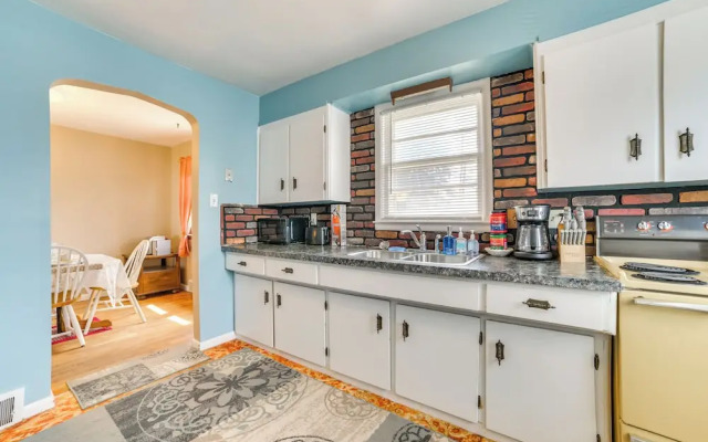 Walk to Beach: Lake-view Home in Alpena!