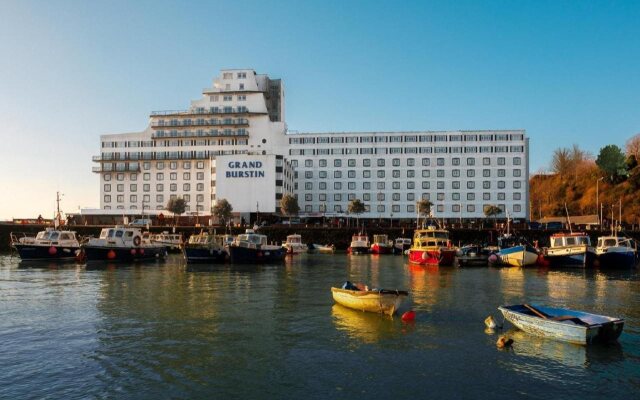 Grand Burstin Hotel Folkestone