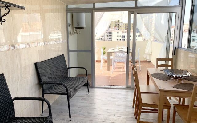 Apartment With 2 Bedrooms in Los Cristianos, With Wonderful Mountain V