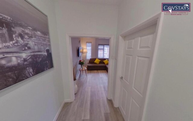 Sunnyside View - 1-bed apartment in Coventry City Centre