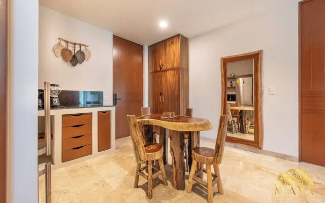 NHOA 211A Lux 2BR Pool View Aldea Zama