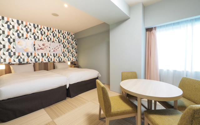 Hiyori Hotel Osaka Suminoekoen Station – Guest Rooms – Osaka