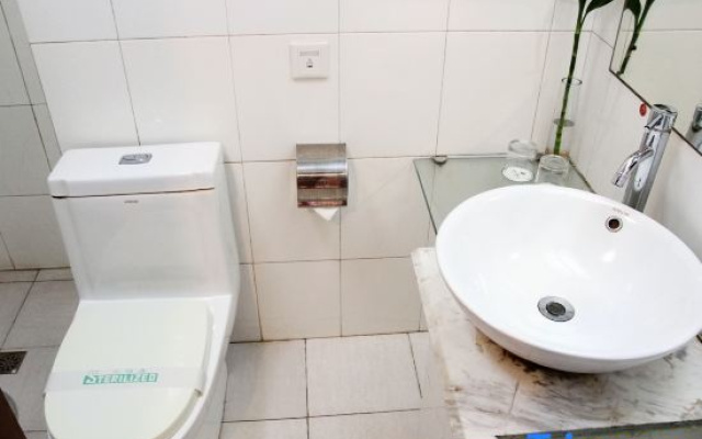 Qingdao Meteorological Holiday Resort – Bathroom – Qingdao