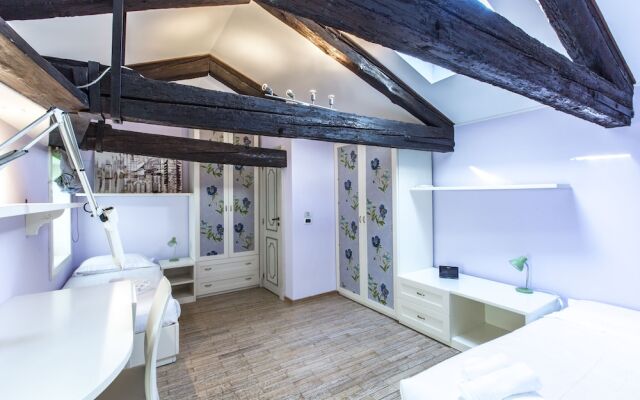 Attic Panoramic View R&R