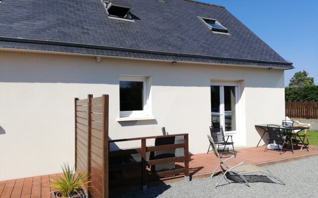 Agréable maison neuve 2 chambres pour 4