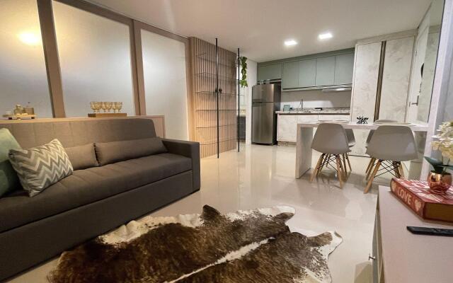 Apartamento Studio na melhor localização de Foz