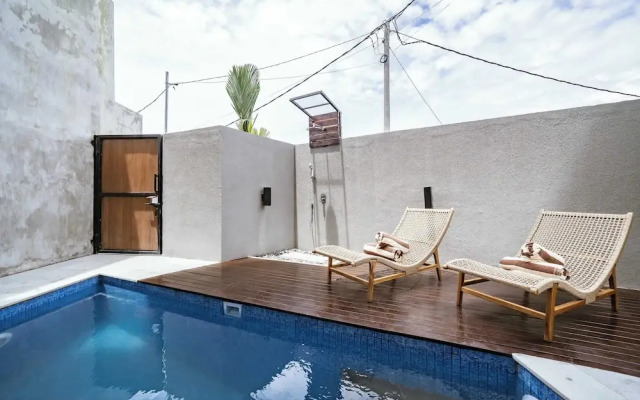 Casa Uno and Casa Dos Pererenan