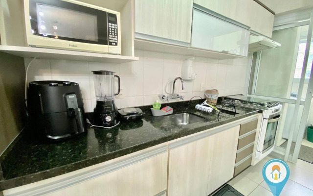 Apto 3 Quartos em Home Club com telas de Proteção