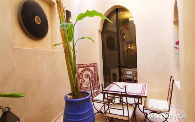Magnifique Riad Dar Zina 3ch/6pers