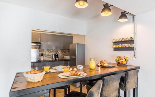 Parking Privé - Spacieux T2 en Hyper centre