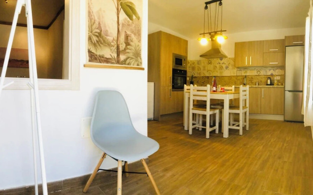 Apartment Alegranza in the Beautiful Village of Mozaga, Lanzarote