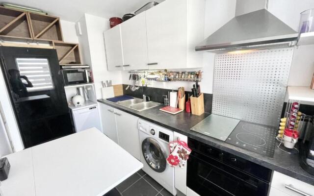 Charmant T2 Top Cosy Face à la rade