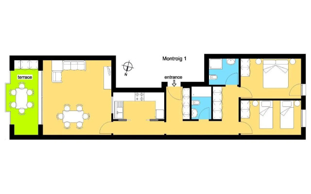 Apartamento Montroig 2