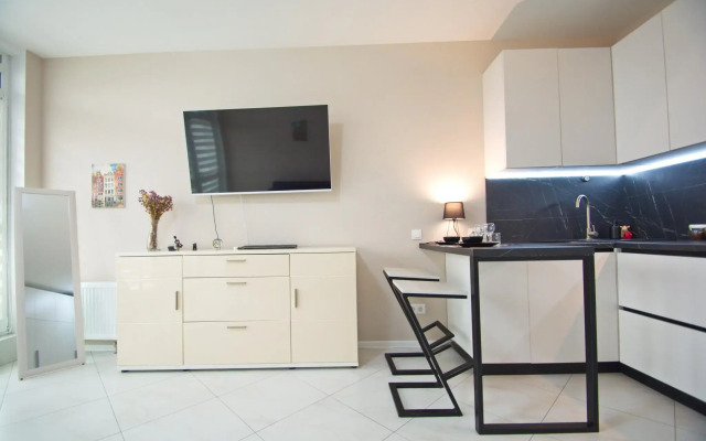 The apartment on Nikola Tesla Street 18