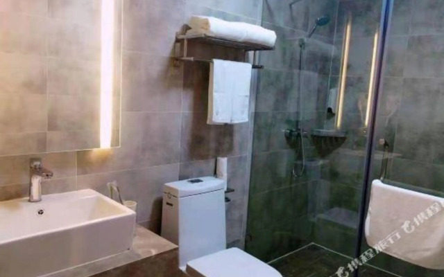 Pebble Motel (Zhangzhou Jiulong Avenue Wanda Plaza)