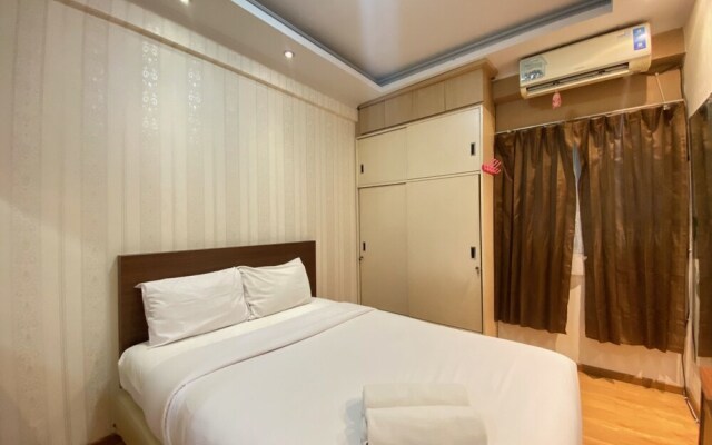 Cozy And Well Designed Studio Room At Suites @Metro Apartment